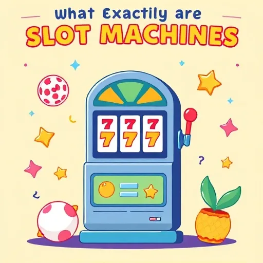 What Exactly Are Slot Machine Games?